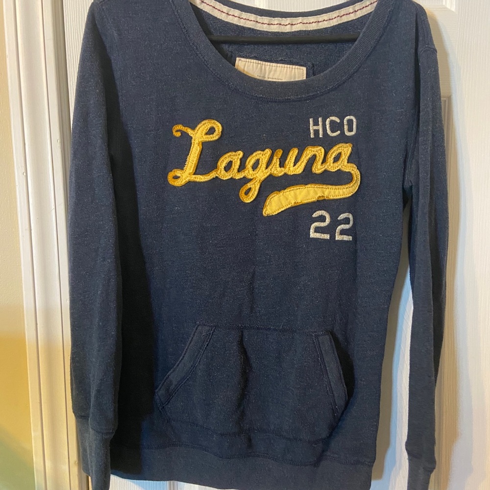 Hollister sweatshirt XS